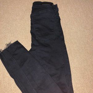 A&F High Rise Jean Legging